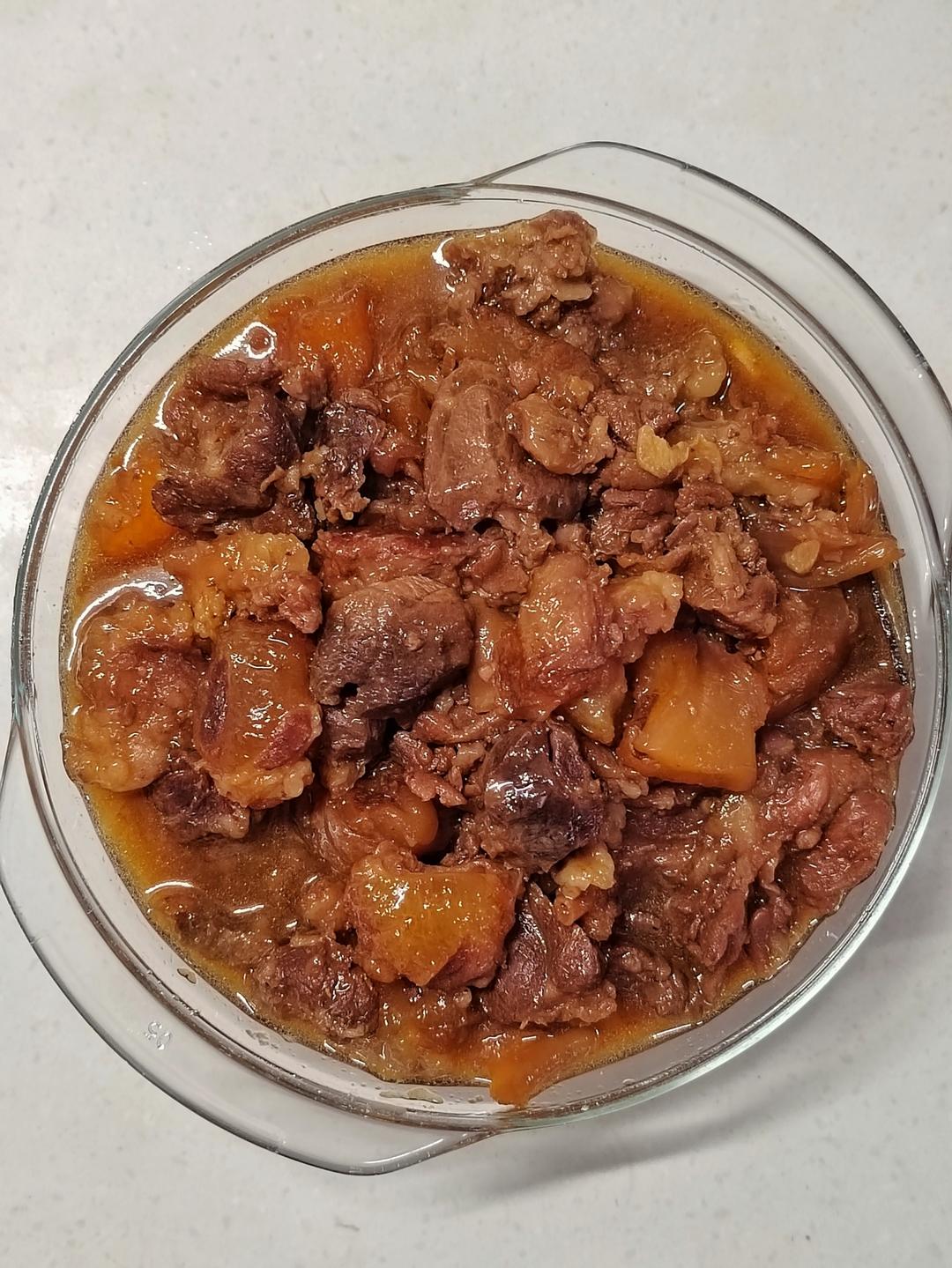 家常红烧牛肉
