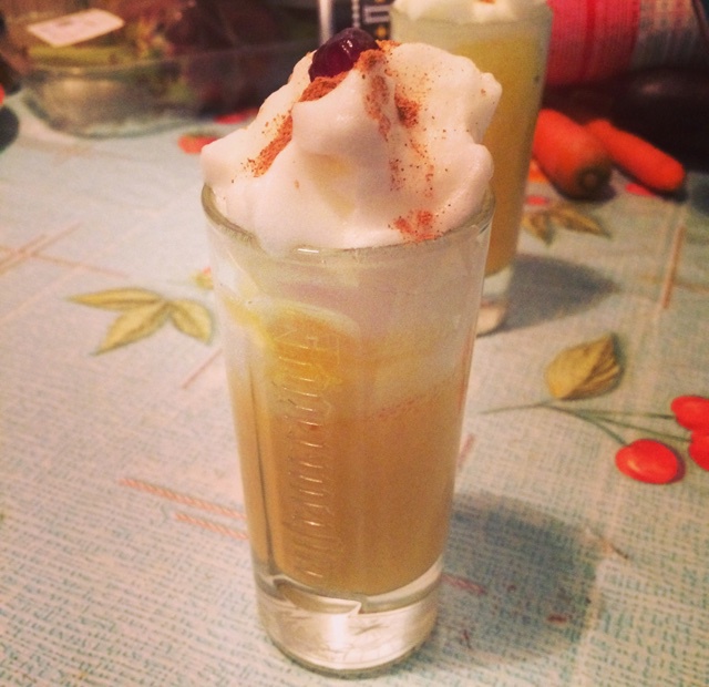 蛋奶酒Eggnog
