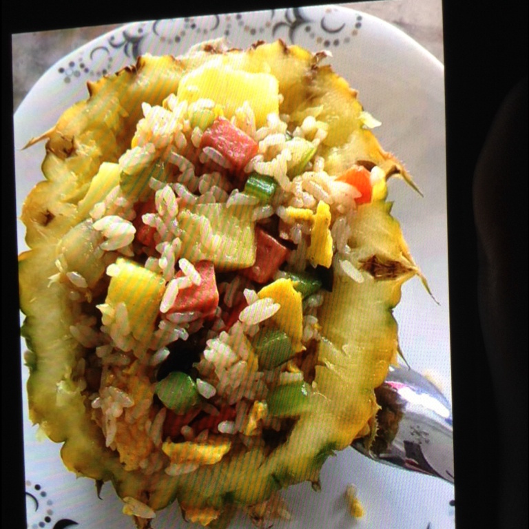 菠萝饭