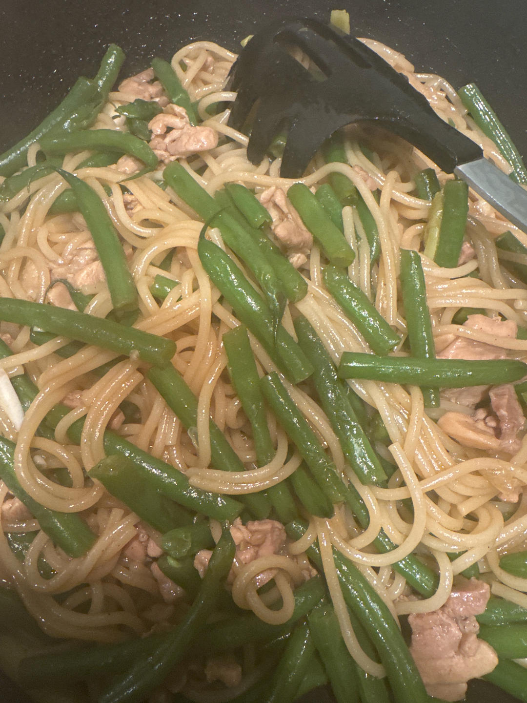 超详细的豆角肉丝焖面(正宗河南做法）