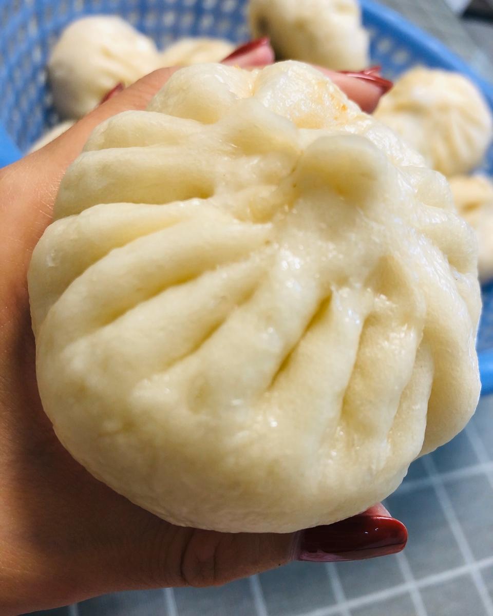 快手包包子/新手小白轻松制/柏翠面包机