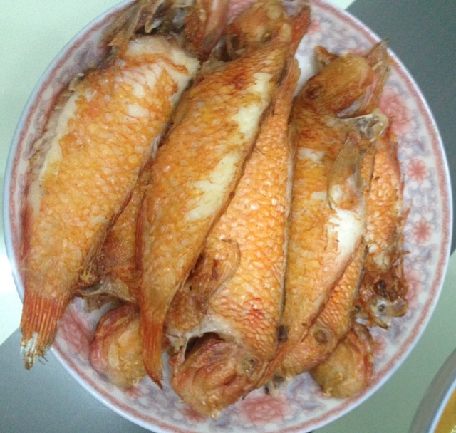 煎鱼