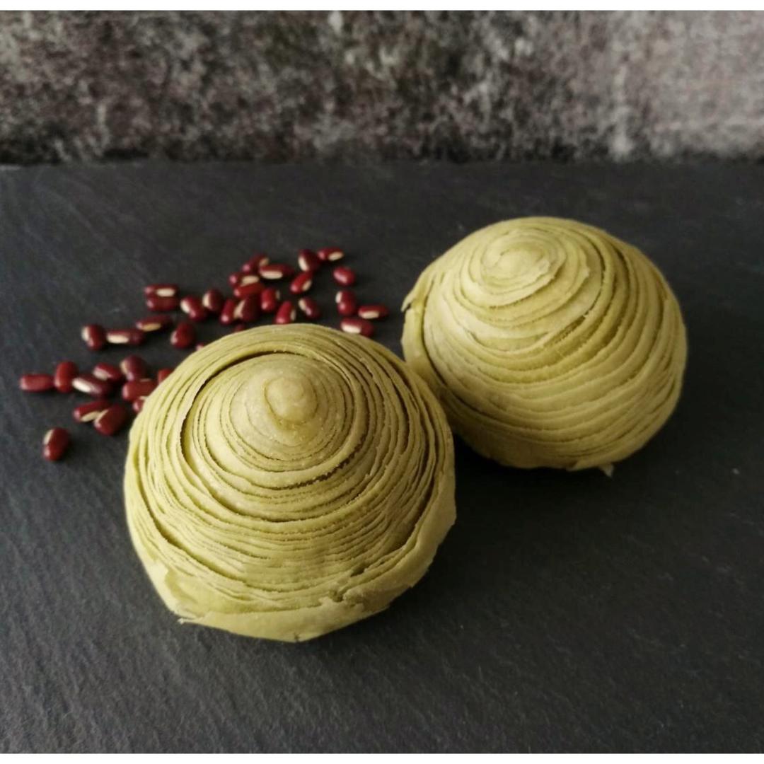 螺旋酥.蛋黄酥.-个人的技巧