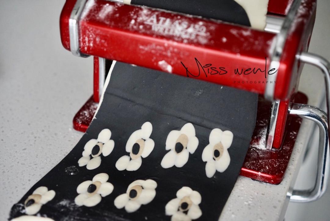 馒头｜美轮美奂的Marimekko🌺印花刀切馒头