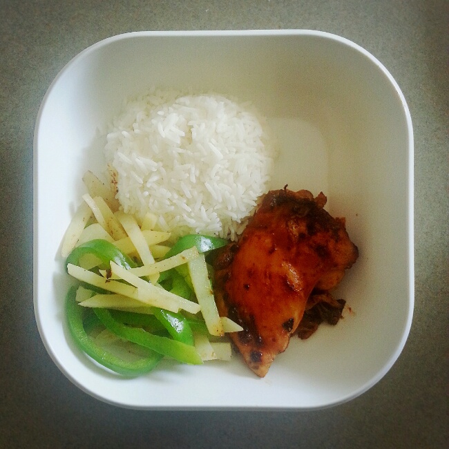 日式照烧煎鸡腿肉