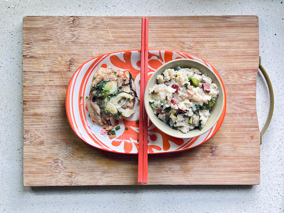 上海菜饭（莴笋叶版）