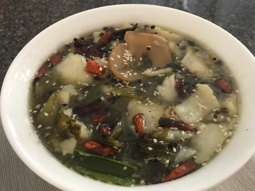 家常酸菜鱼