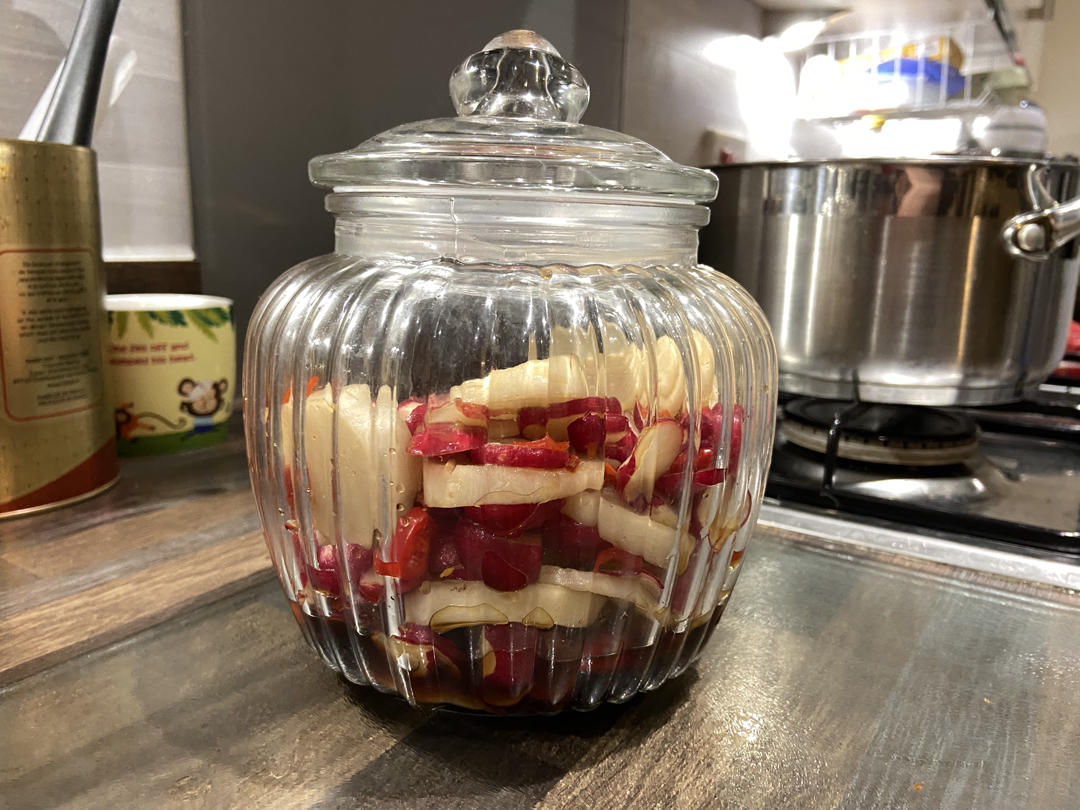 酸辣凉拌萝卜