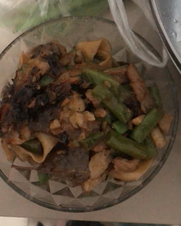 豆角焖面