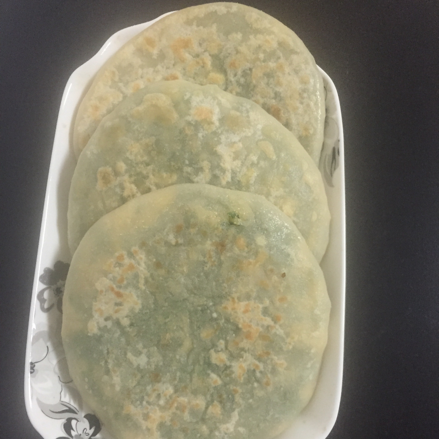 薄皮韭菜饼