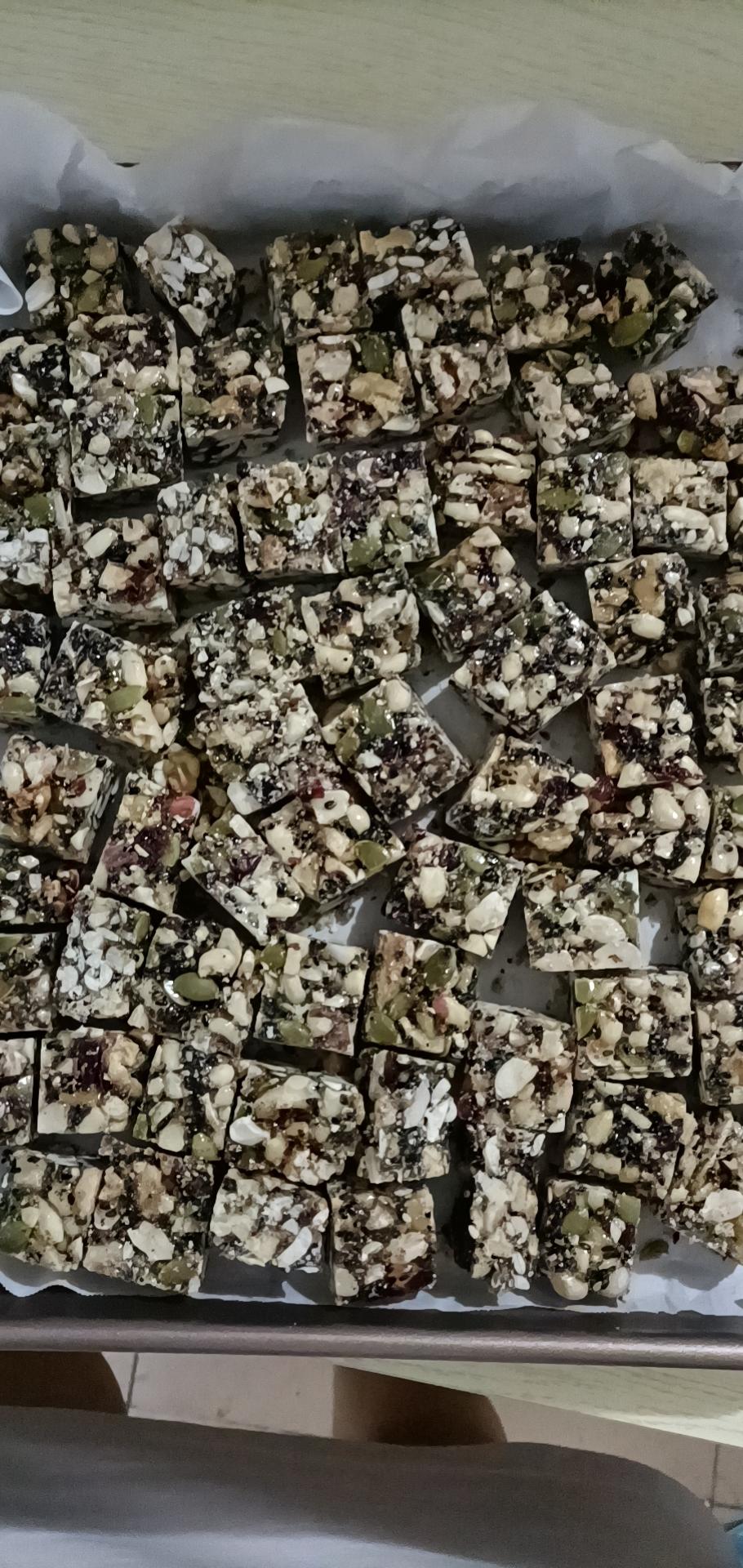 花生芝麻酥（低糖健康版）