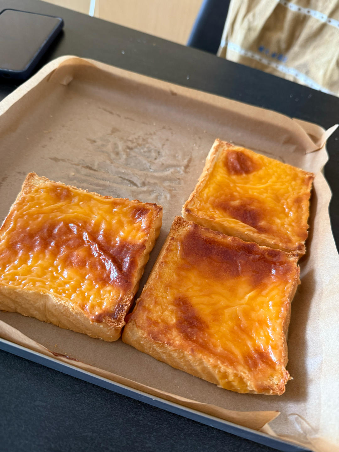 零失败快手岩烧乳酪(熔岩吐司)十分钟网红早餐，好吃哭