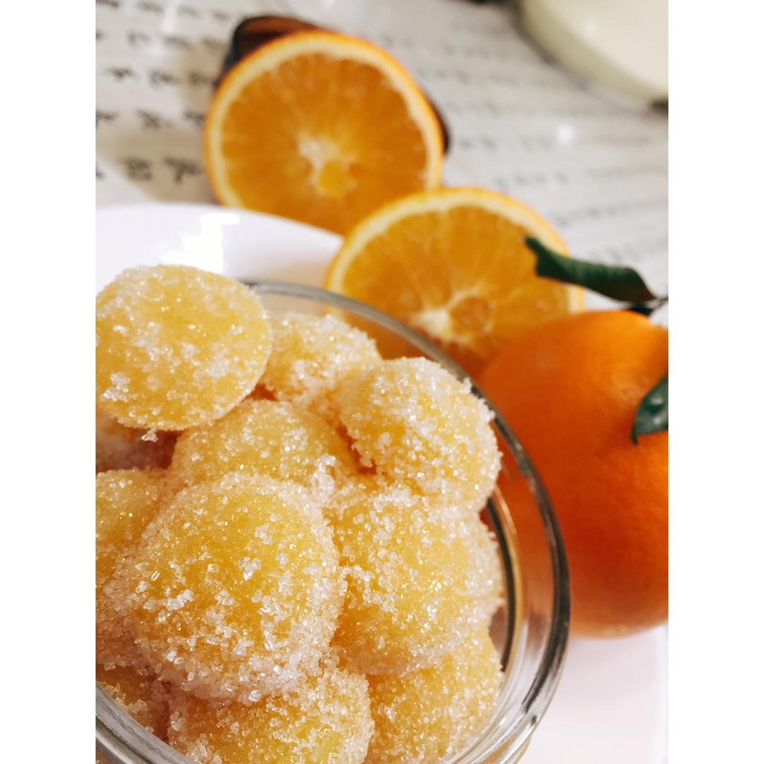 Pates de fruits---法式水果软糖（百香果软糖）