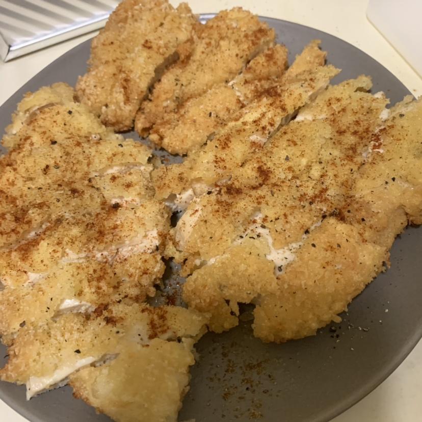 爆香鸡排
