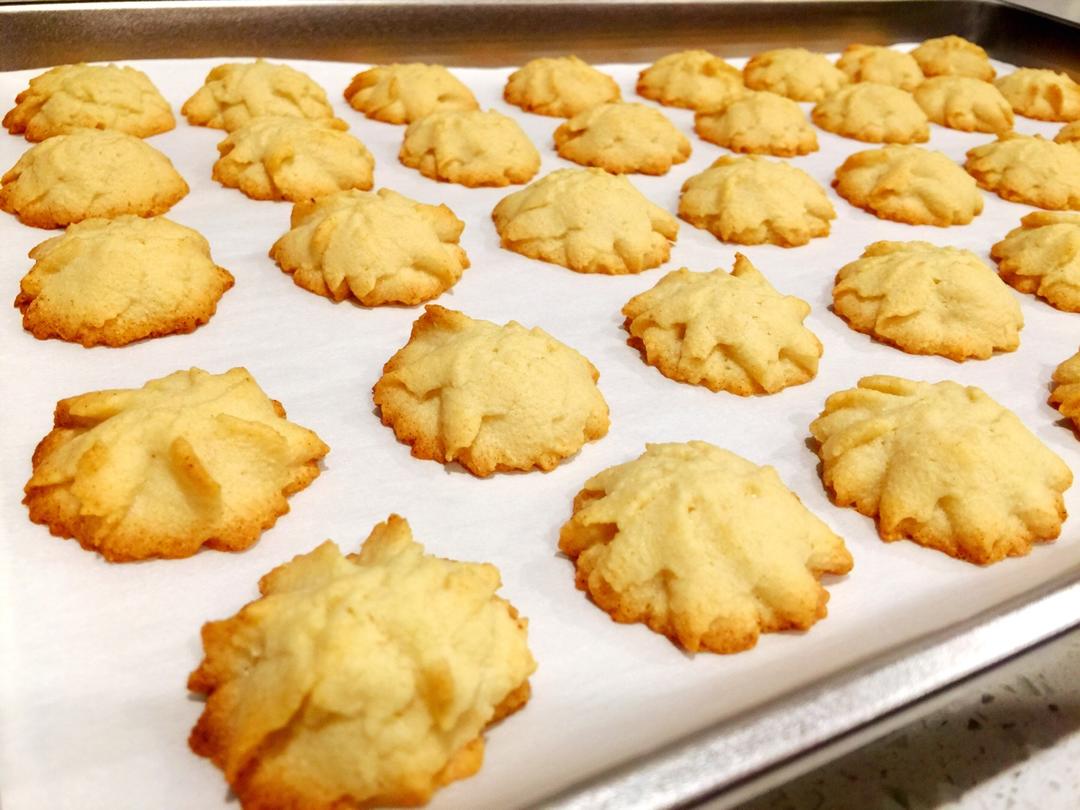 【超香】杏仁酥饼~杏仁饼干~