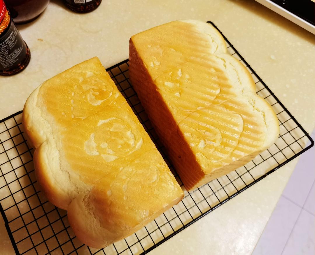 又香又白又温柔--蛋奶吐司