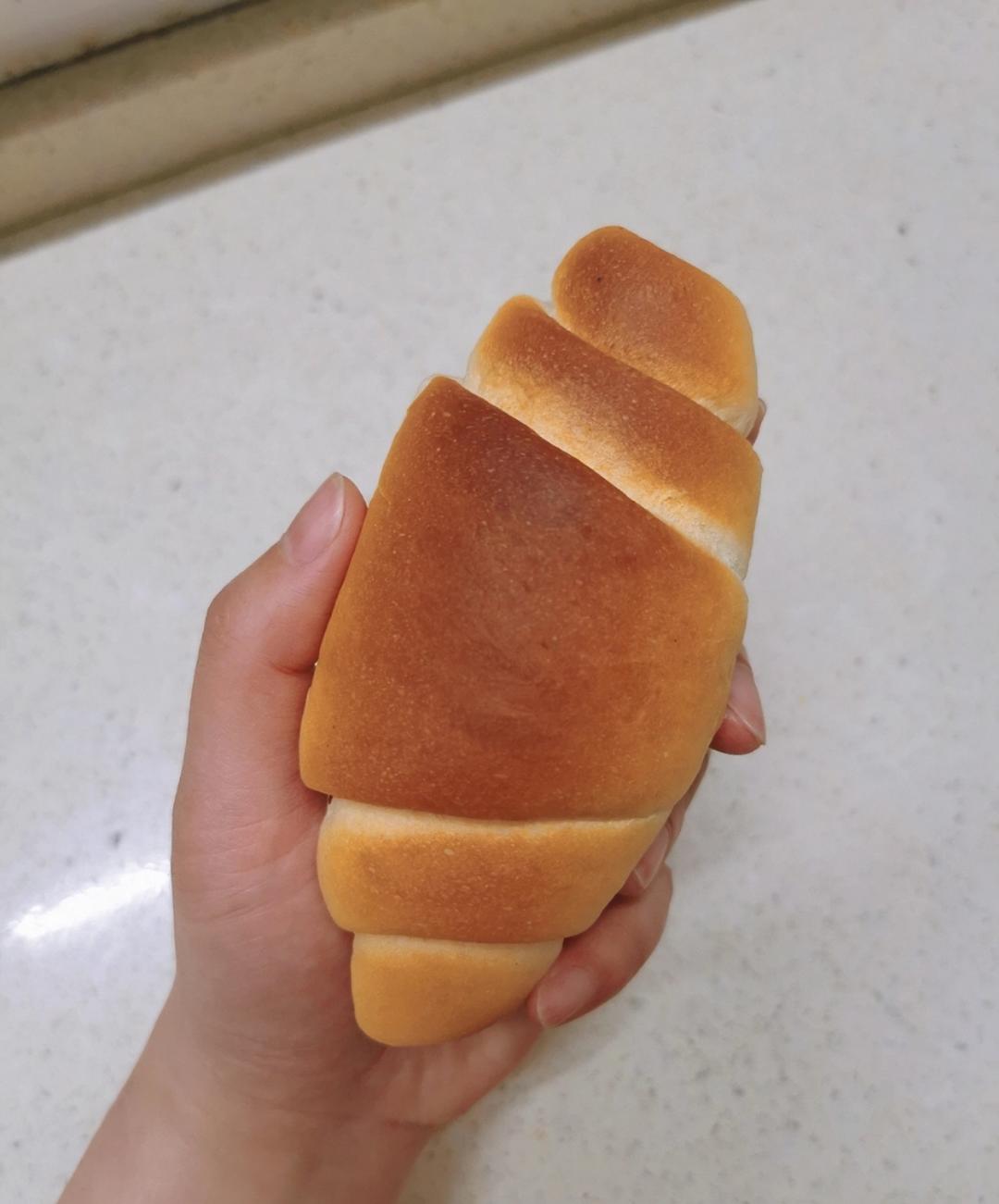 懒人福音！只需一次发酵的海苔盐面包！