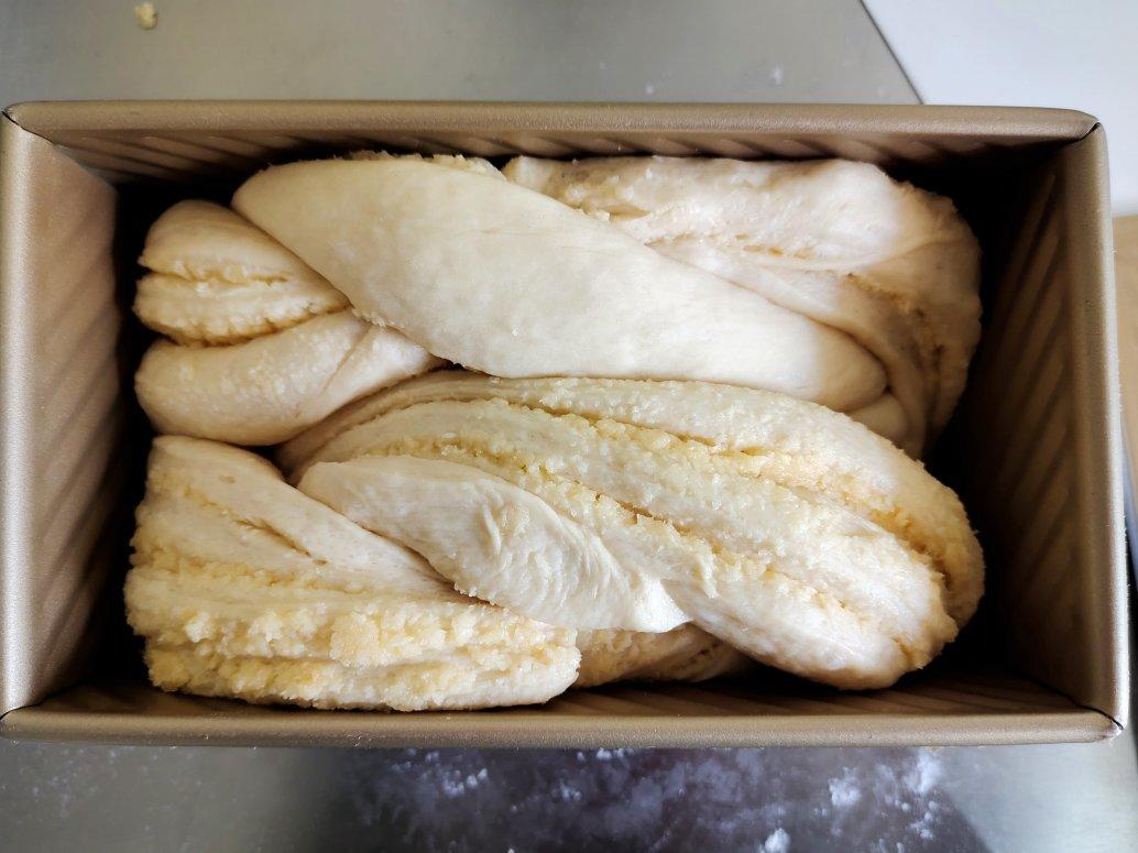 椰蓉吐司面包 Coconut Loaf