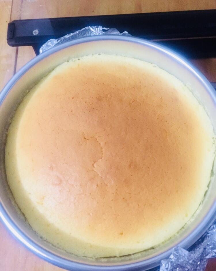 8寸轻芝士蛋糕（入口即化！）