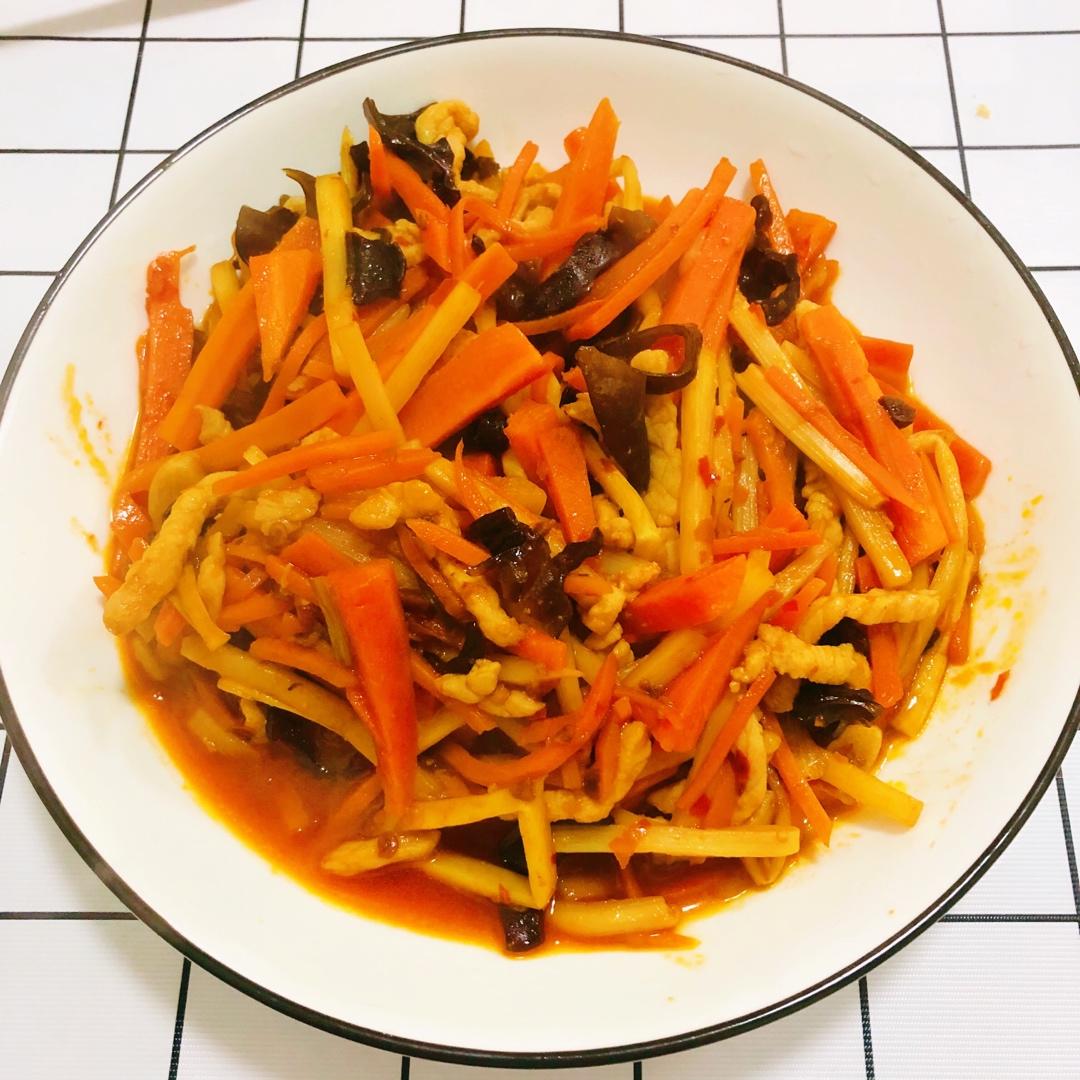 堂妈的鱼香肉丝