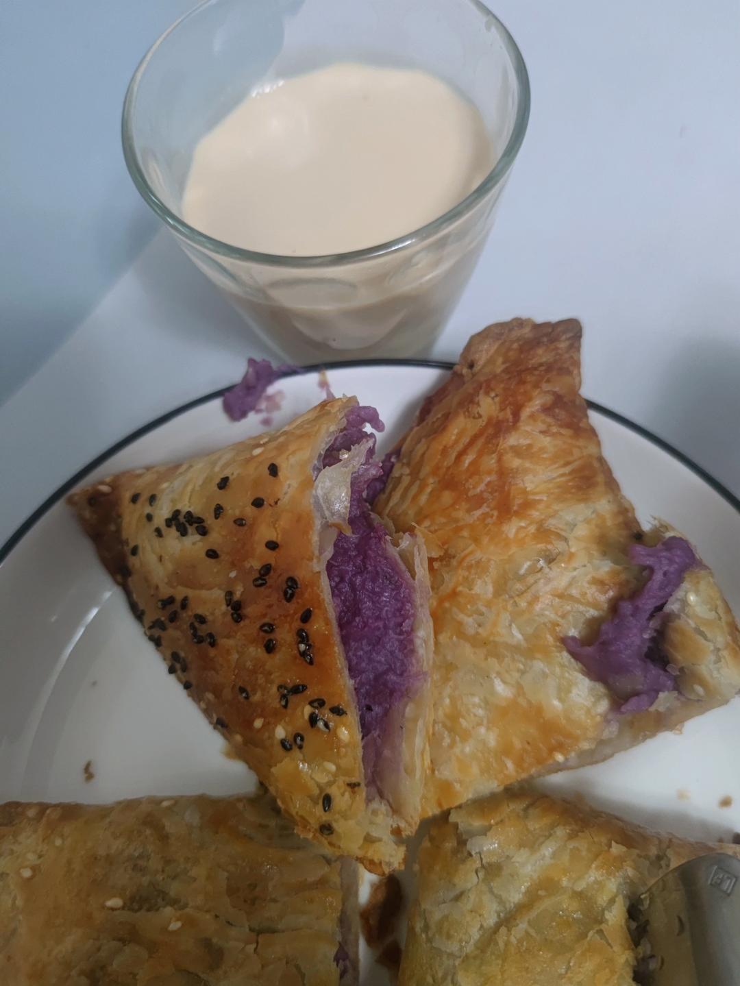 秒杀蛋糕店❗️爆炸好吃❗️芋泥蛋糕