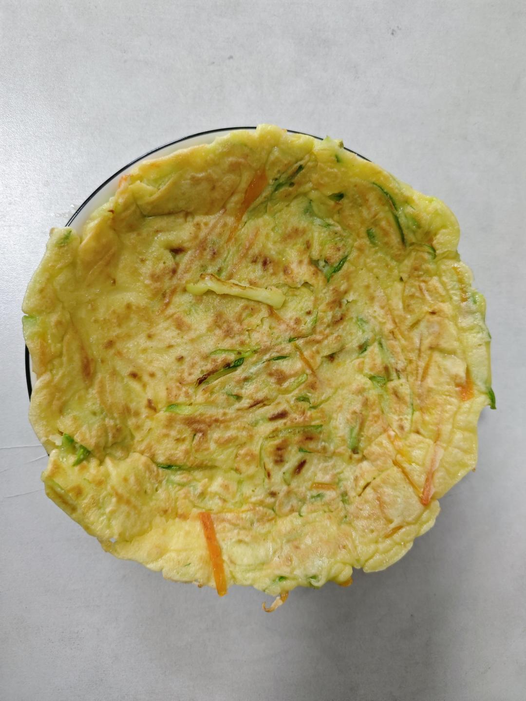 低脂西葫芦鸡蛋饼