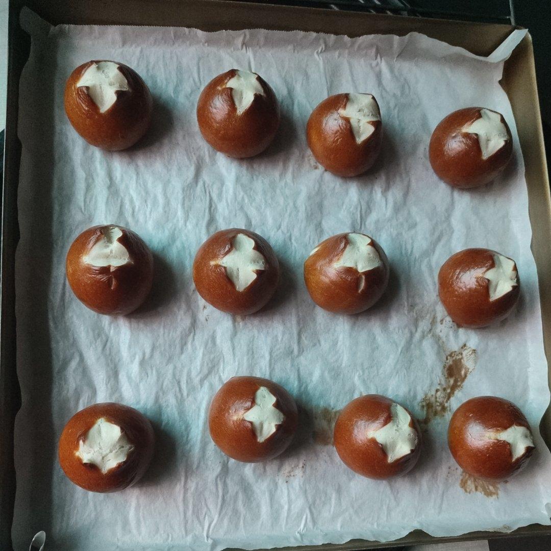 德式碱水面包｜一口碱水球｜超级快手｜免冷冻｜免发酵｜免手套膜