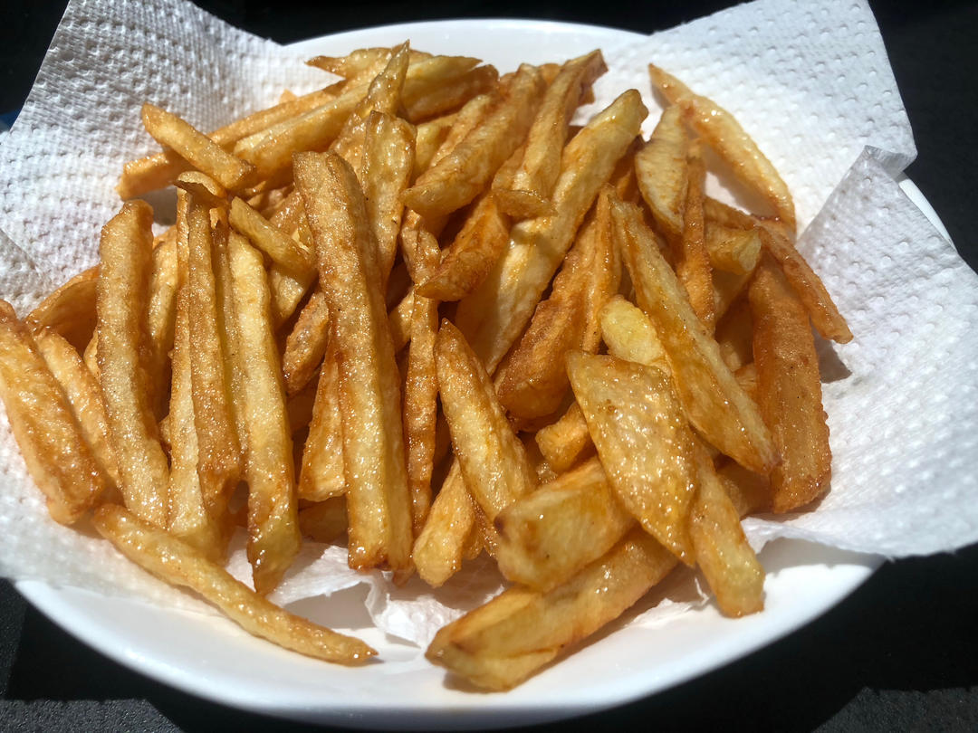 麦当劳的炸土豆条