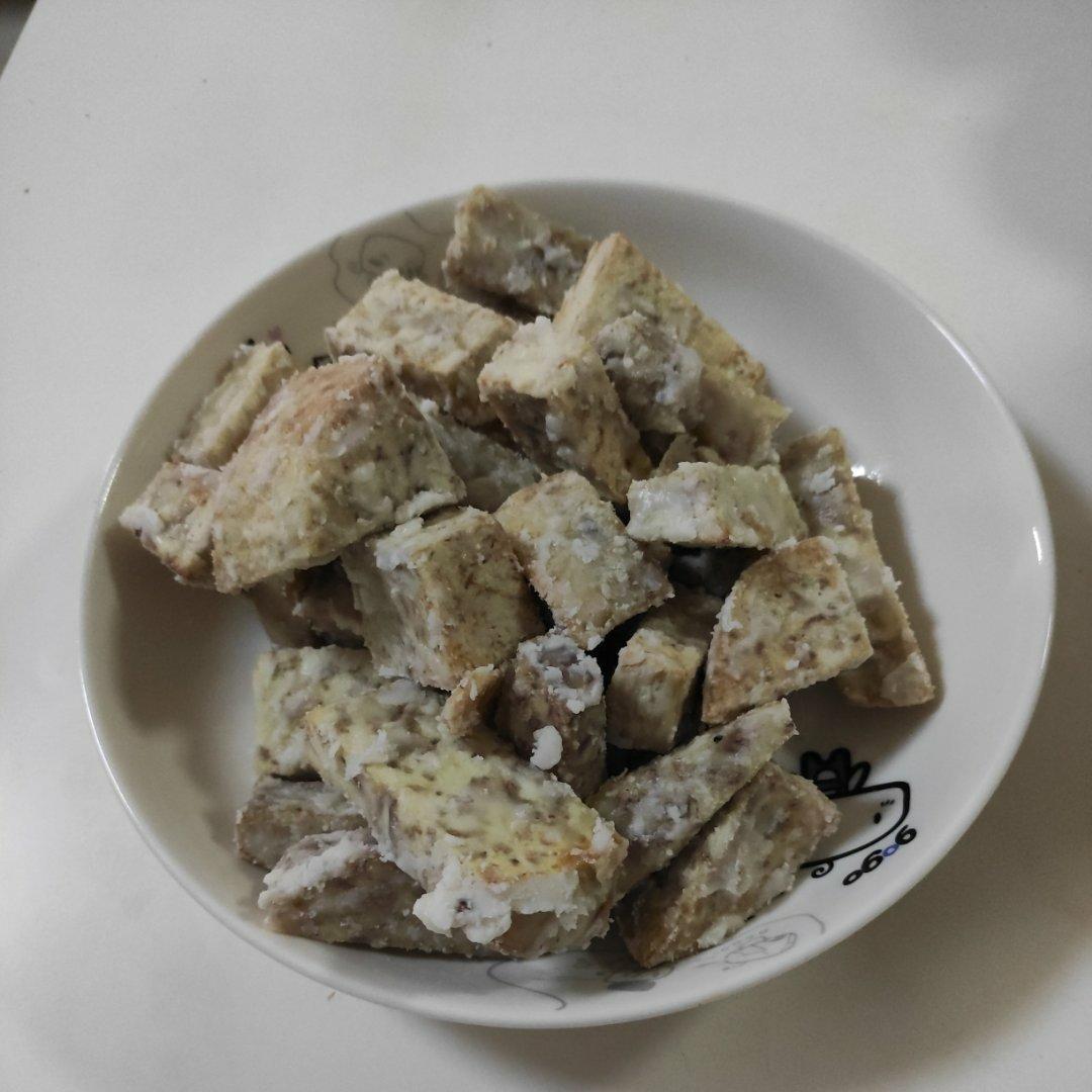 橙香反沙芋头