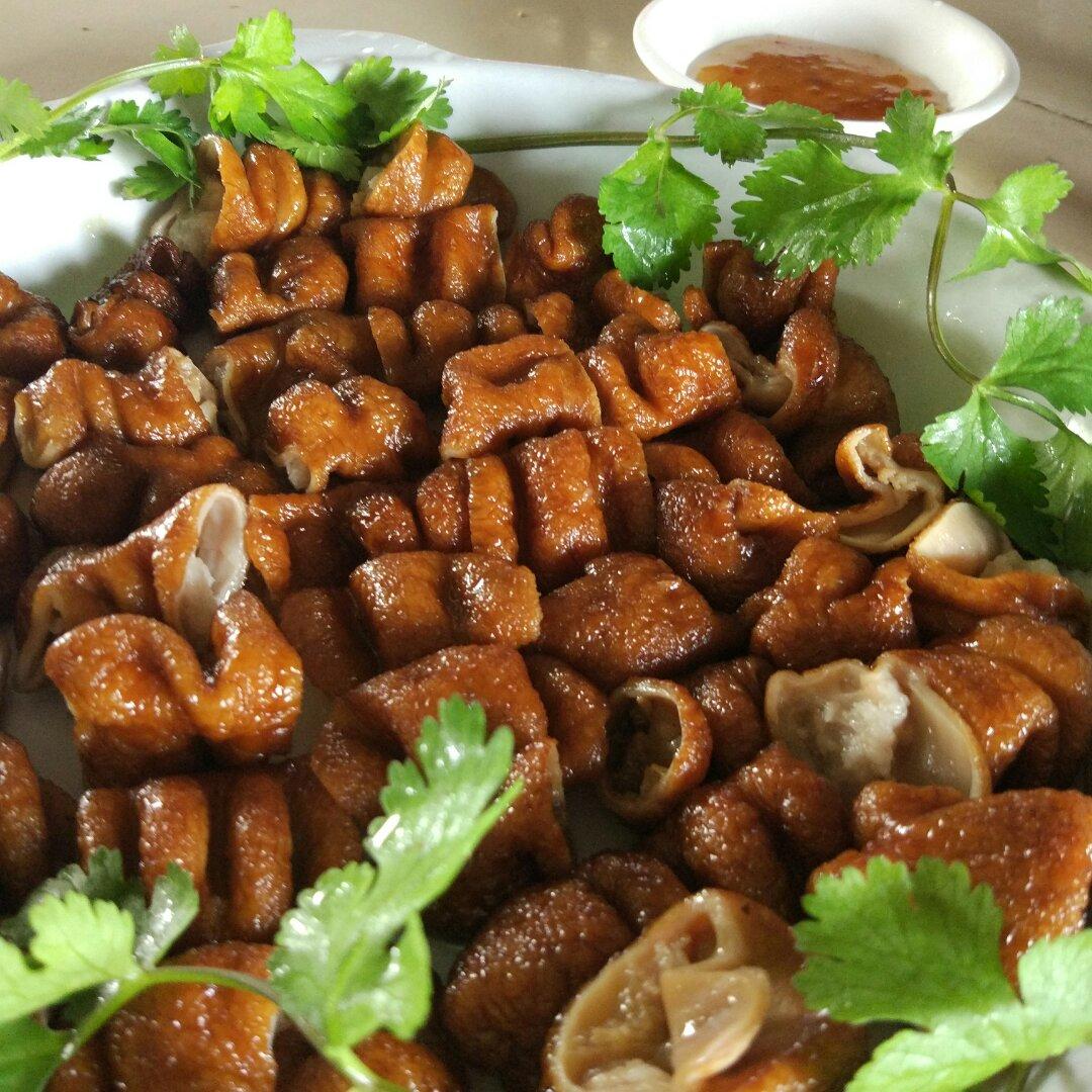 meirn做的脆皮大肠