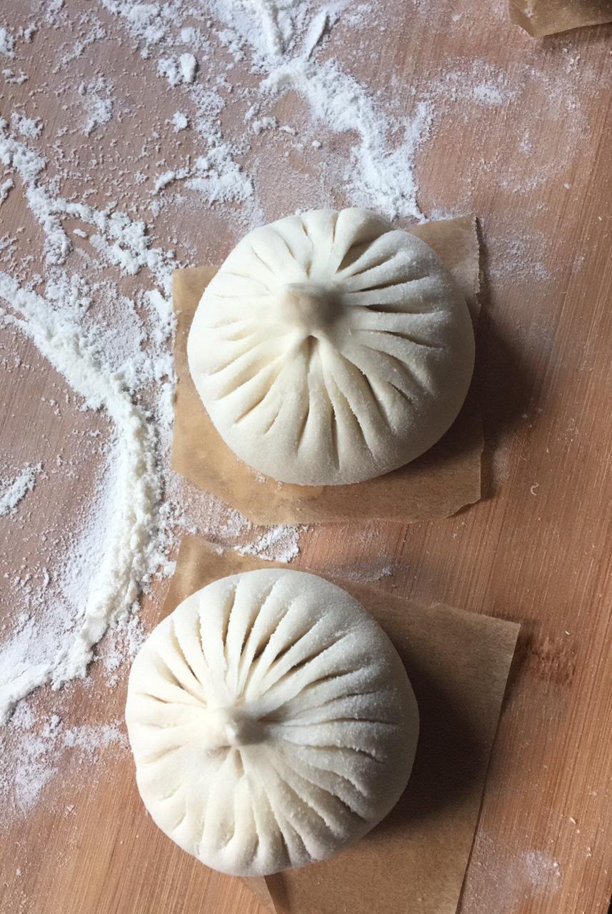 美丽的提褶包（包子的包法，手法，花纹）视频