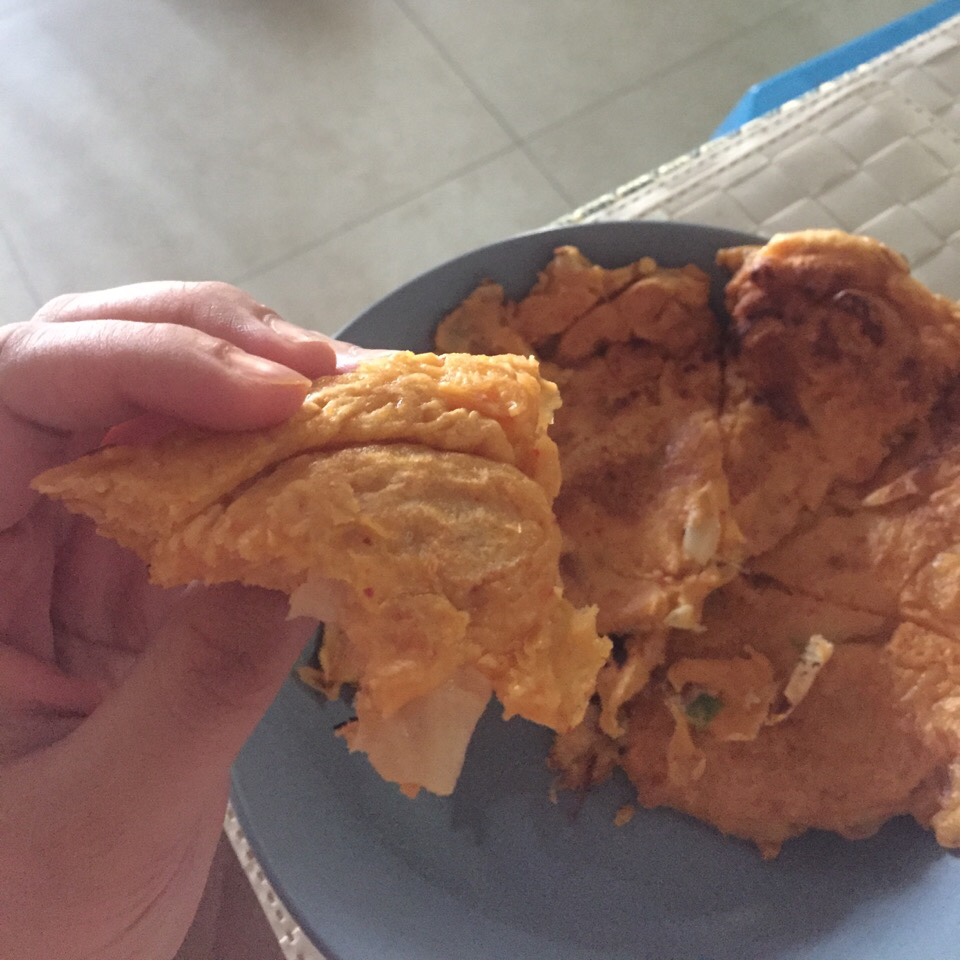 韩式泡菜饼