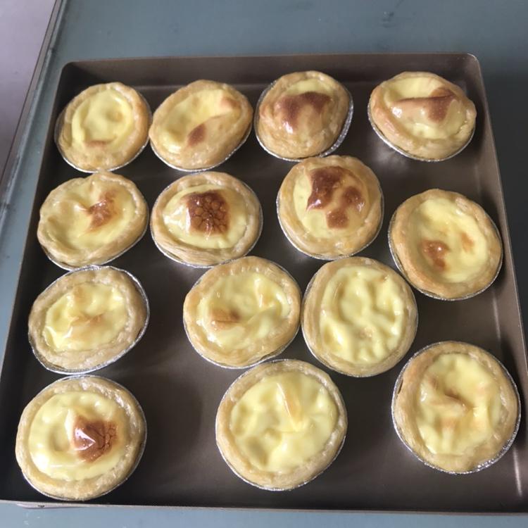 《Tinrry+》葡式蛋挞（Tinrry的超滑嫩配方）