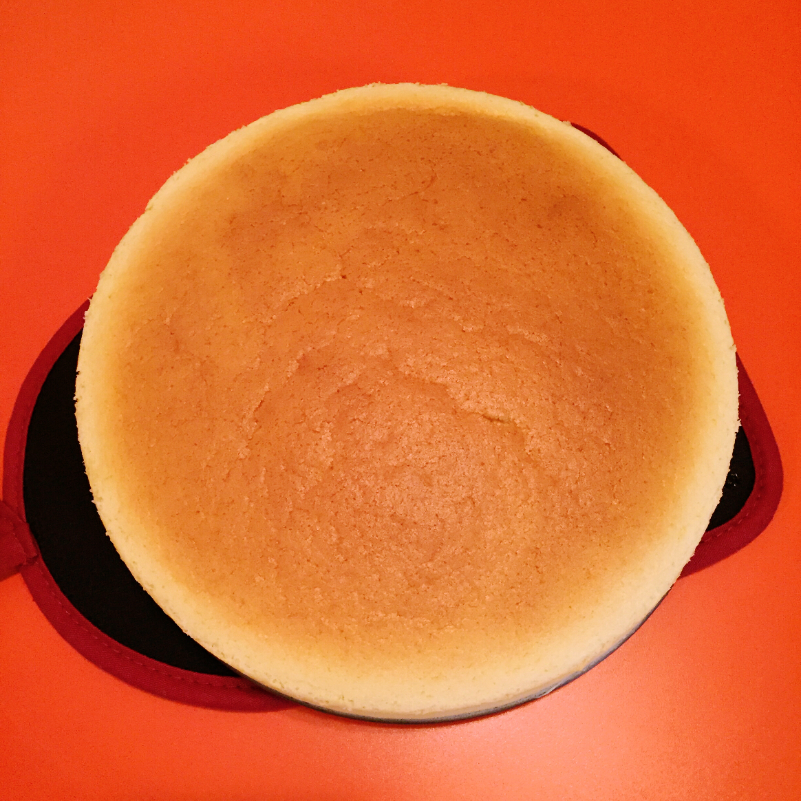 轻乳酪芝士蛋糕6寸#皮黑森林#