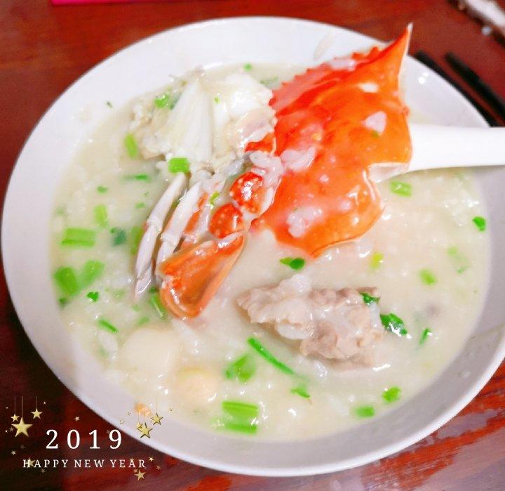 海鲜粥（潮汕砂锅粥）