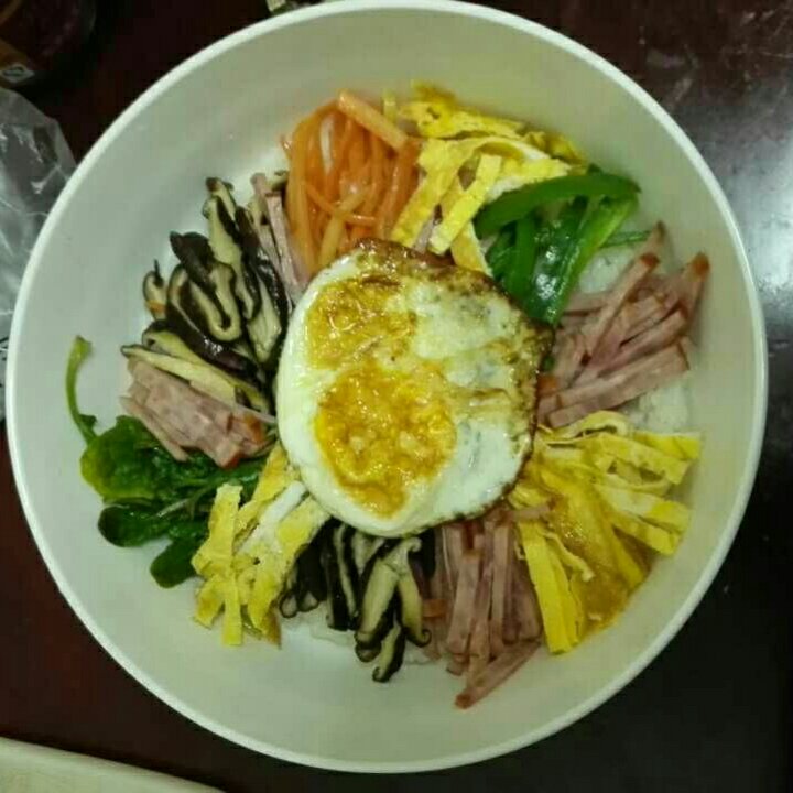 韩式拌饭