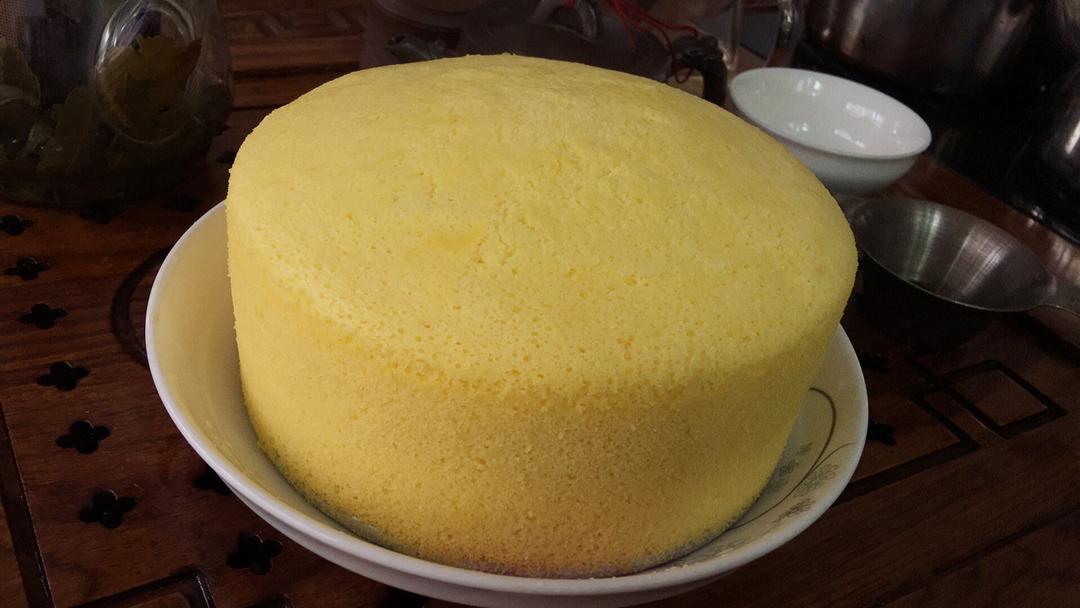 《Tinrry+》戚风蛋糕（6寸配方）（基础、超详细教程）