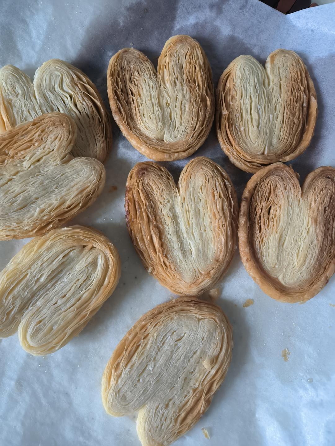 基础开酥之蝴蝶酥