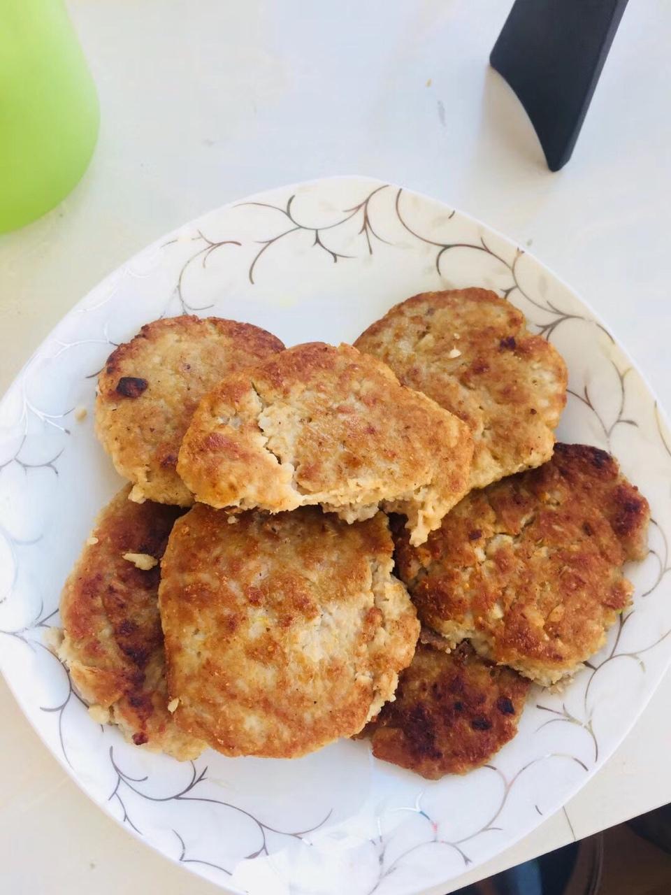 香煎藕饼