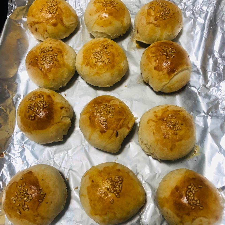 蟹壳黄（做法视频）