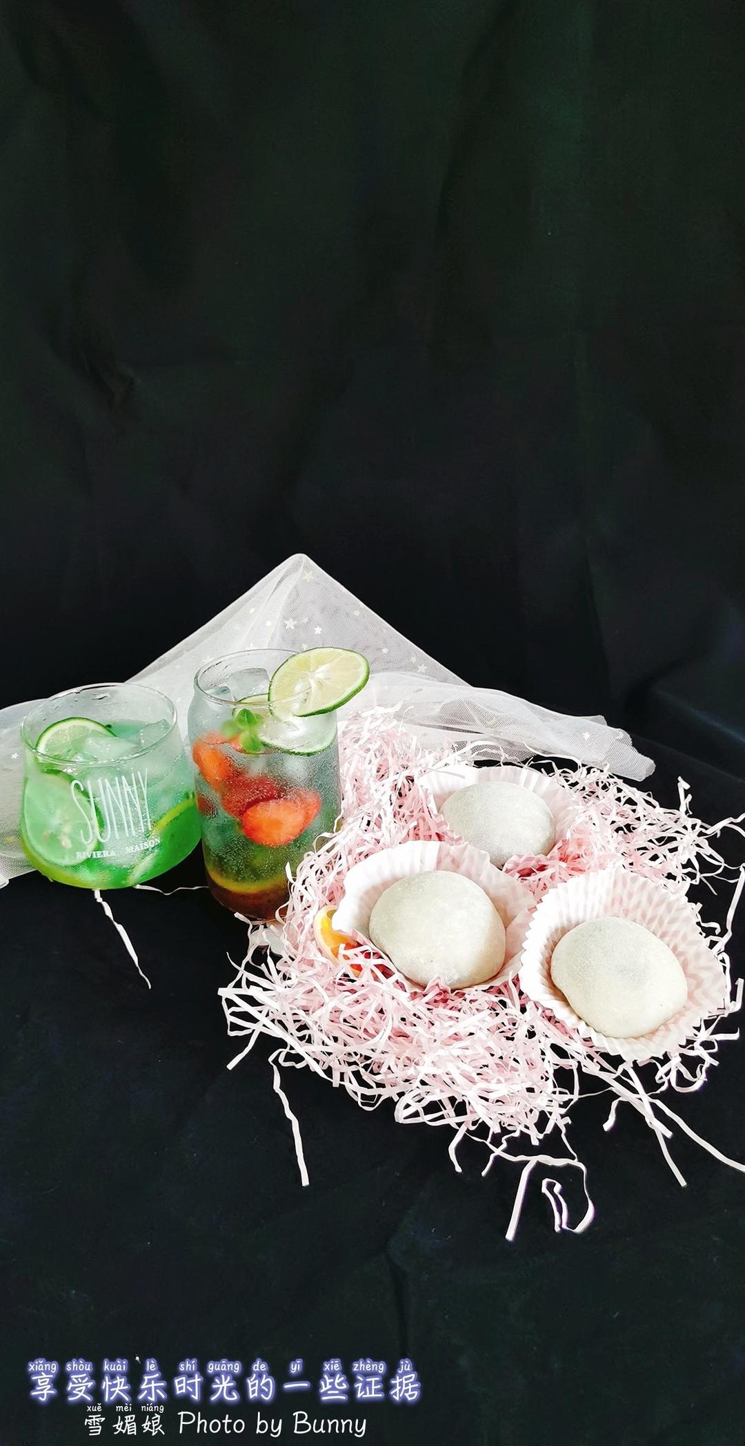 《Tinrry下午茶》教你做雪媚娘大福