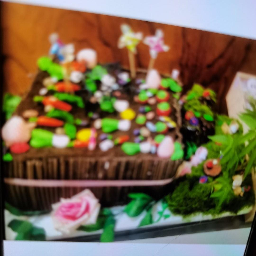 小菜园生日蛋糕