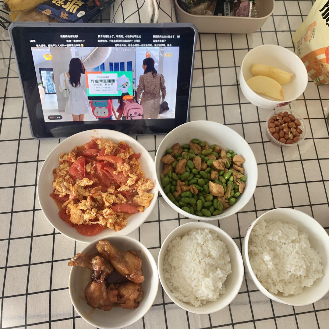 西红柿炒鸡蛋