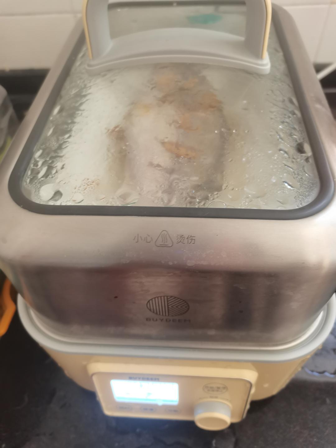 紫薯蒸糕【蒸煮炖锅食谱12月】