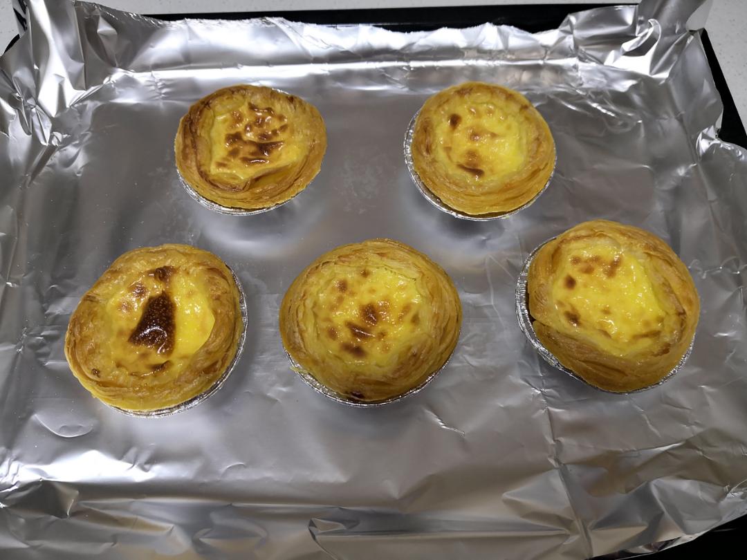 零失败葡式蛋挞液