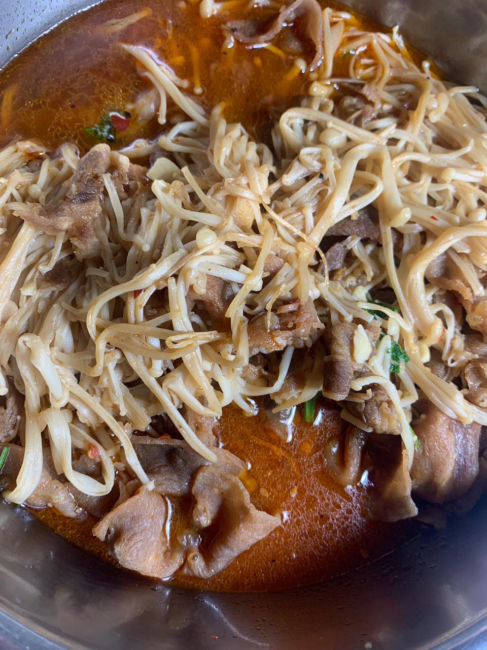 金针菇肥牛（超下饭）