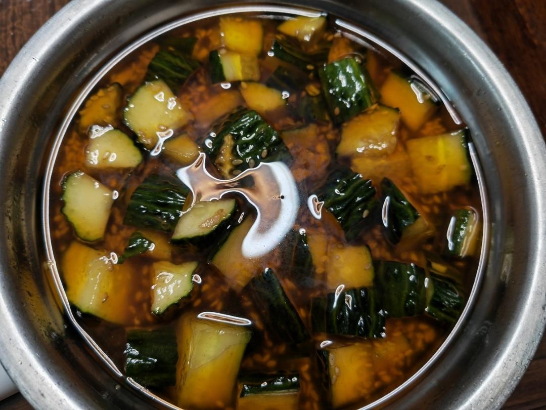 🌈酸酸辣辣巨开胃～超过瘾的凉拌黄瓜