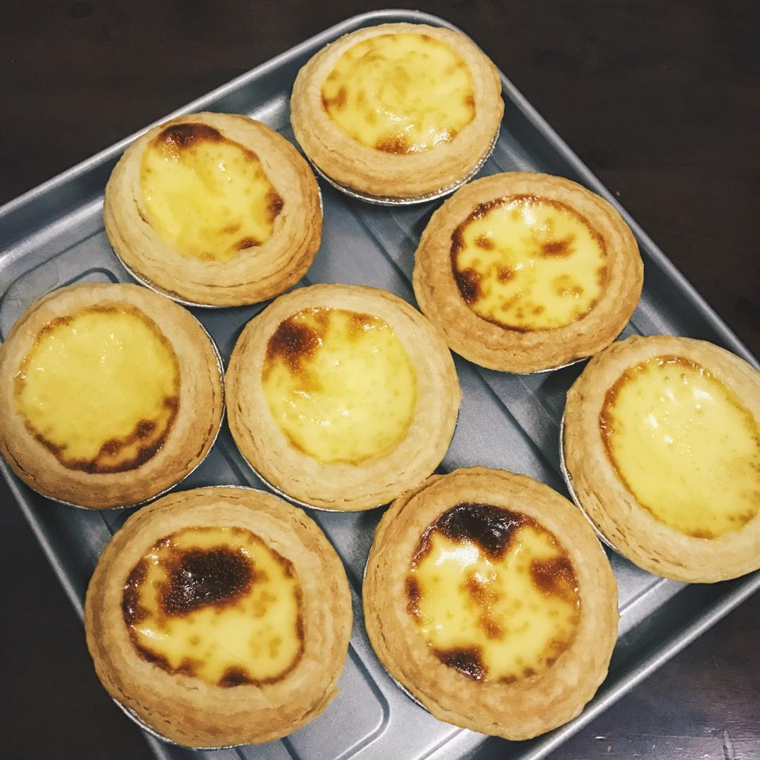 全蛋版蛋挞
