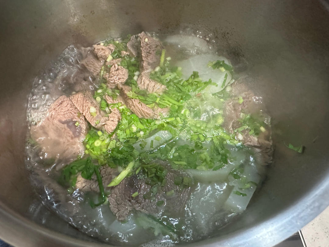 极简清炖牛腱