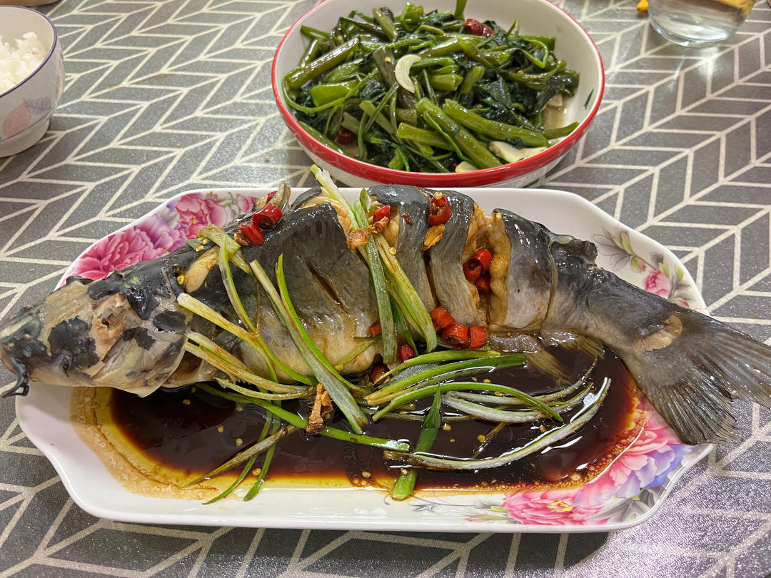 清蒸钳鱼
